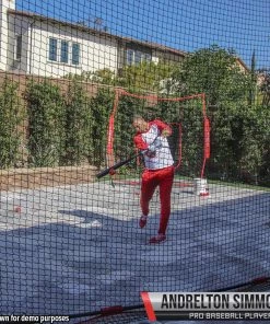 PowerNet Barriers 16 X 10 FT Sports Barrier Net 160 SqFt Of Protection