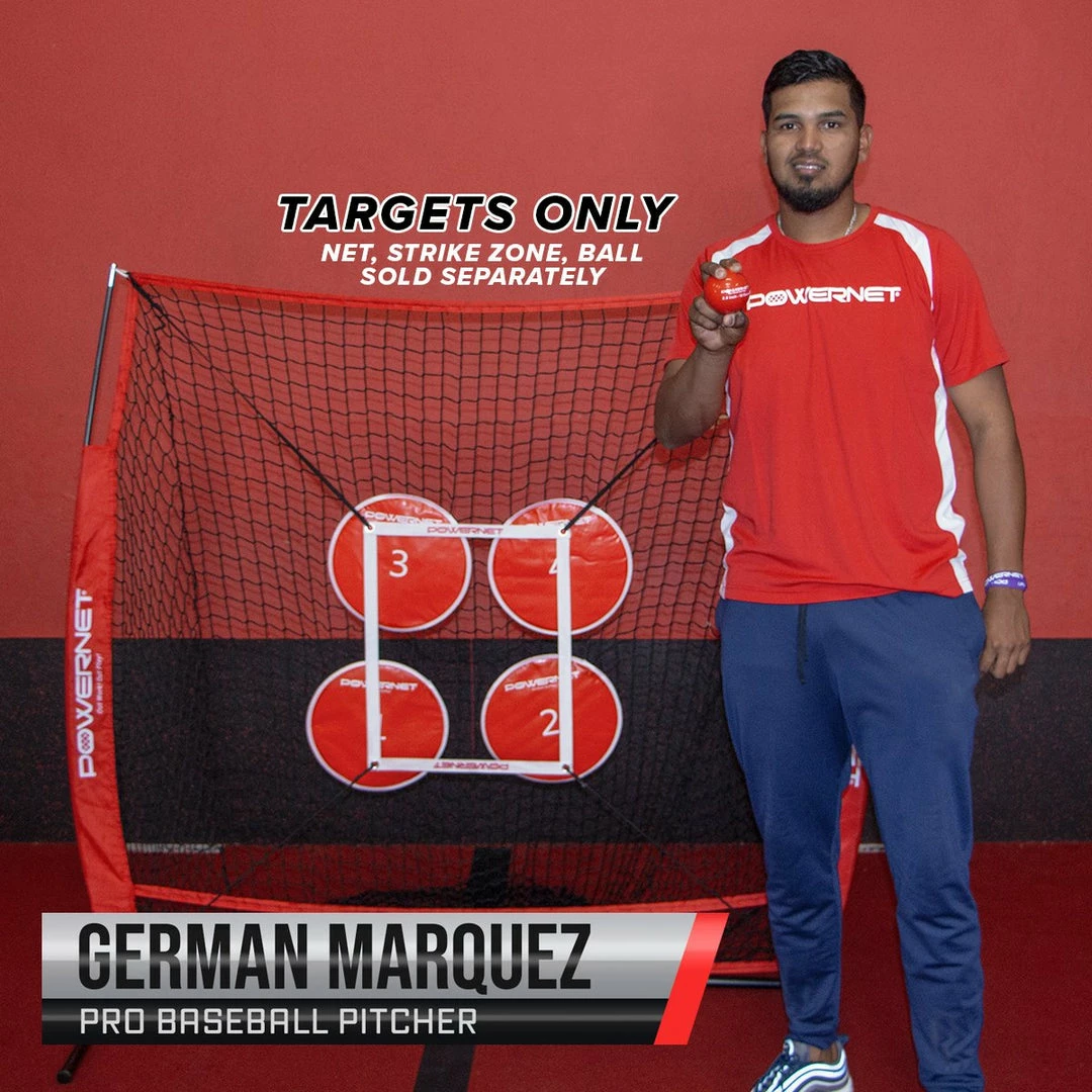 PowerNet Pitch Perfect Pitching Trainer Targets TRAINING AIDS 2 PowerNet Pitch Perfect Pitching Trainer Targets TRAINING AIDS