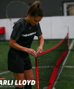 PowerNet Soccer Tennis Net 1 Net + 1 Carrying Bag