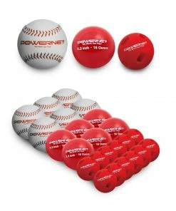PowerNet Softball Training Ball Bundle