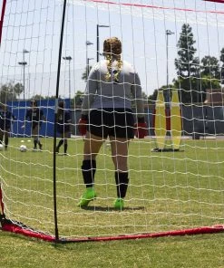 PowerNet 14x7 Portable Framed Soccer Goal
