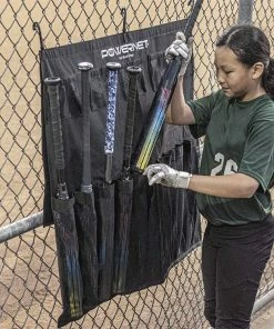 PowerNet Dugout Organization Hanging Bat Caddy | Hangs On Fence And Holds Up To 12 Bats 19 PowerNet Dugout Organization Hanging Bat Caddy | Hangs On Fence And Holds Up To 12 Bats