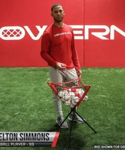 PowerNet Portable Batting Practice Ball Caddy FIELD EQUIPMENT