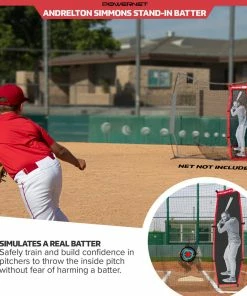 PowerNet Andrelton Simmons Stand-in Batter Pitch Training