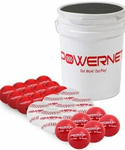 PowerNet Softball Training Ball Bundle