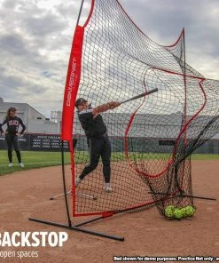 PowerNet HITTING NETS 8x8 Practice Net | 64 SqFt Coverage!