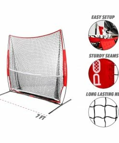PowerNet Tennis Nets 7x7 Ft Portable Tennis Net And Pickleball Trainer 9 PowerNet Tennis Nets 7x7 Ft Portable Tennis Net And Pickleball Trainer