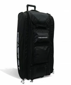 PowerNet BAGS Optimus Catcher's Bag | Rolling Equipment Bag Holds All Baseball Softball Gear