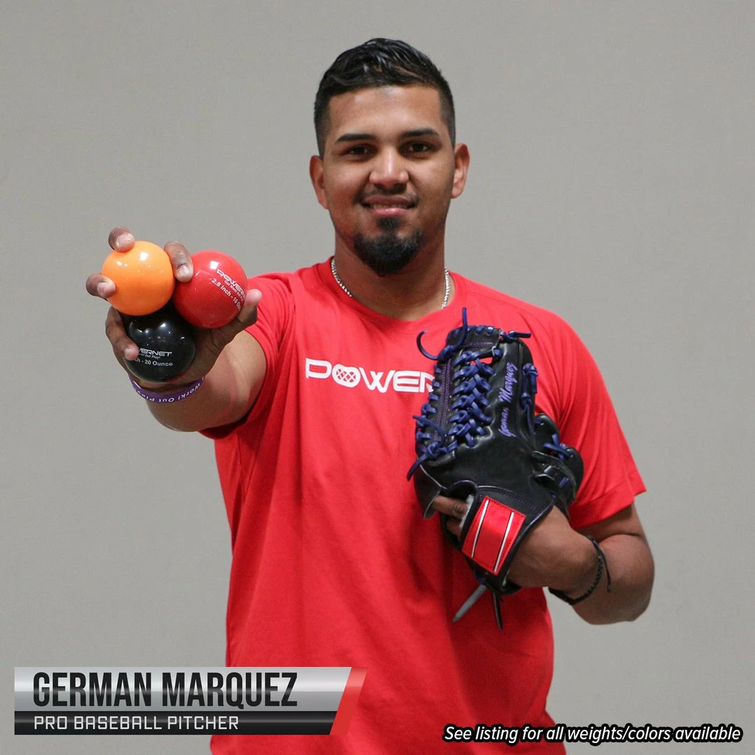 PowerNet WEIGHTED / TRAINING BALLS 2.8" Weighted Training Balls (6 Pack) | 12 To 20 Oz 11 PowerNet WEIGHTED / TRAINING BALLS 2.8" Weighted Training Balls (6 Pack) | 12 To 20 Oz