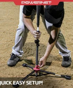 PowerNet 5x5 Practice Net Deluxe Tee Strike Zone Weighted Training Ball Bundle 30 PowerNet 5x5 Practice Net Deluxe Tee Strike Zone Weighted Training Ball Bundle