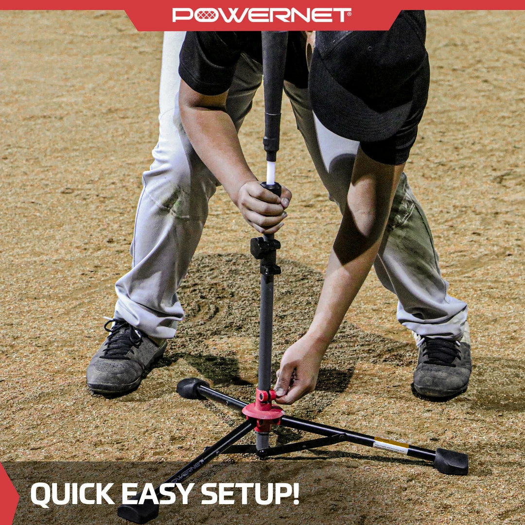 PowerNet 5x5 Practice Net Deluxe Tee Strike Zone Weighted Training Ball Bundle 14 PowerNet 5x5 Practice Net Deluxe Tee Strike Zone Weighted Training Ball Bundle