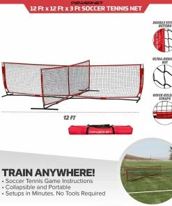 PowerNet 4 Way Soccer Tennis Net
