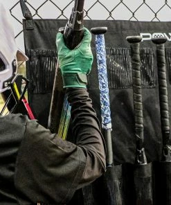 PowerNet Dugout Organization Hanging Bat Caddy | Hangs On Fence And Holds Up To 12 Bats 18 PowerNet Dugout Organization Hanging Bat Caddy | Hangs On Fence And Holds Up To 12 Bats