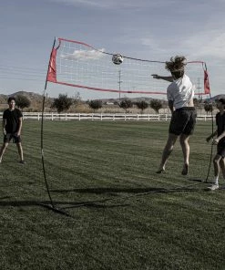 PowerNet Freestanding Volleyball Warm Up Net