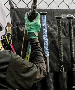 PowerNet Dugout Organization Hanging Bat Caddy | Hangs On Fence And Holds Up To 12 Bats 15 PowerNet Dugout Organization Hanging Bat Caddy | Hangs On Fence And Holds Up To 12 Bats