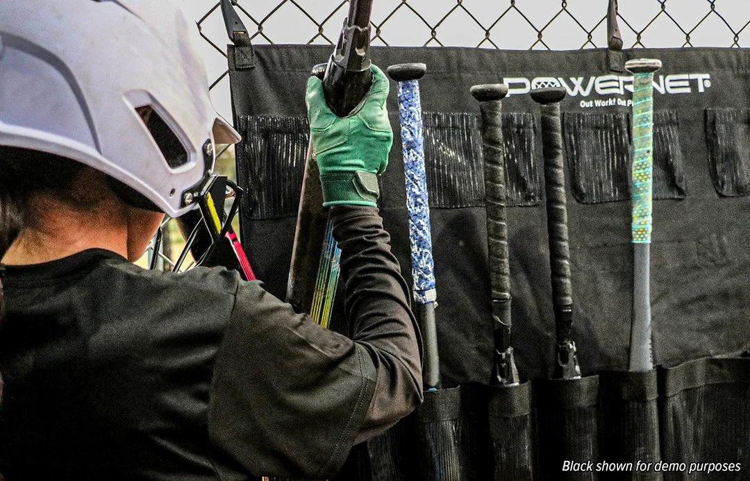 PowerNet Dugout Organization Hanging Bat Caddy | Hangs On Fence And Holds Up To 12 Bats 5 PowerNet Dugout Organization Hanging Bat Caddy | Hangs On Fence And Holds Up To 12 Bats