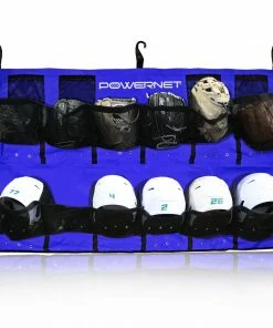 PowerNet PowerPro Hanging Helmet Organizer Bag Dugout Organization
