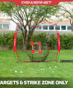 PowerNet Pitch Perfect Targets And Strike Zone Attachment For 7x7 Net Bundle TRAINING AIDS 11 PowerNet Pitch Perfect Targets And Strike Zone Attachment For 7x7 Net Bundle TRAINING AIDS