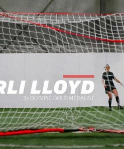 PowerNet 14x7 Portable Framed Soccer Goal