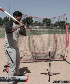 PowerNet Baseball Softball Adjustable Batting Tee | 2 Styles