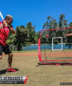 PowerNet 5x5 Practice Net + Strike Zone + Weighted Training Ball Bundle HITTING NETS 30 PowerNet 5x5 Practice Net + Strike Zone + Weighted Training Ball Bundle HITTING NETS