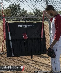 PowerNet Dugout Organization Hanging Bat Caddy | Hangs On Fence And Holds Up To 12 Bats 17 PowerNet Dugout Organization Hanging Bat Caddy | Hangs On Fence And Holds Up To 12 Bats