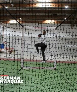PowerNet Strike Zone Attachment (for 8x8 Nets Only) Pitch Training