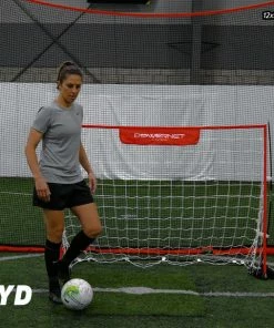 PowerNet 12x9 Sports Barrier Net For Player And Property Protection