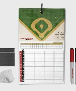 PowerNet Magnetic Baseball Lineup Board COACHING BUNDLES
