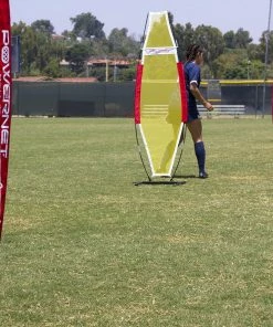 PowerNet Portable Defender Practice Mannequin For Soccer And Basketball 77