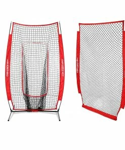 PowerNet I-Screen W/ Frame + Infielder Net Bundle