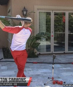 PowerNet Practice Balls Crushers & Padded Bucket Bundle