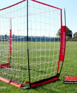 PowerNet Soccer Goal 6ft X 4ft Portable Bow Style Net GOALS 16 PowerNet Soccer Goal 6ft X 4ft Portable Bow Style Net GOALS