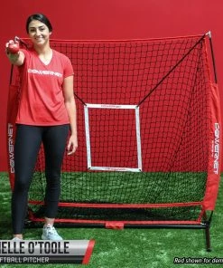 PowerNet 5x5 Practice Net + Strike Zone + Weighted Training Ball Bundle HITTING NETS 27 PowerNet 5x5 Practice Net + Strike Zone + Weighted Training Ball Bundle HITTING NETS