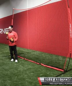 PowerNet 12x9 Sports Barrier Net For Player And Property Protection