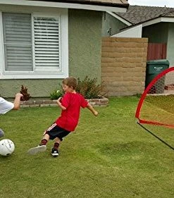 PowerNet Soccer Goal 6x4 Portable Pop-Up Net (1 Goal Only) 7 PowerNet Soccer Goal 6x4 Portable Pop-Up Net (1 Goal Only)