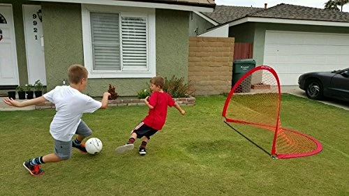 PowerNet Soccer Goal 6x4 Portable Pop-Up Net (1 Goal Only) 4 PowerNet Soccer Goal 6x4 Portable Pop-Up Net (1 Goal Only)