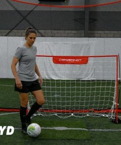 PowerNet 12x9 Sports Barrier Net For Player And Property Protection