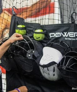 PowerNet PowerPro Hanging Helmet Organizer Bag Dugout Organization