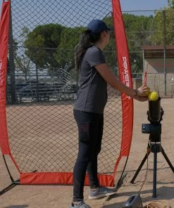 PowerNet PITCHING PROTECTION SCREENS I-Screen Net For Batting Practice
