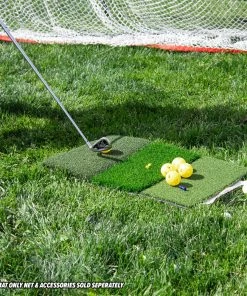 PowerNet 10x7 Golf Net + Tri-turf Golf Mat 19 PowerNet 10x7 Golf Net + Tri-turf Golf Mat