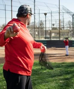 PowerNet Foam-Tech Utility Training Balls | Baseball Size | Dent-Proof TRAINING AIDS 10 PowerNet Foam-Tech Utility Training Balls | Baseball Size | Dent-Proof TRAINING AIDS