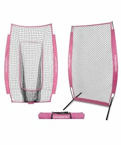 PowerNet I-Screen W/ Frame + Infielder Net Bundle