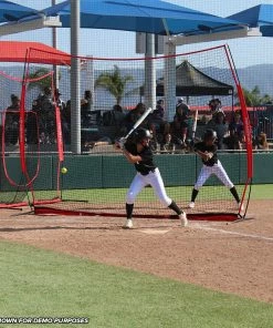 PowerNet 12x9 Sports Barrier Net For Player And Property Protection