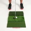 PowerNet Golf Hitting Mat | Artificial Tri-Turf Grass | 25" X 16"