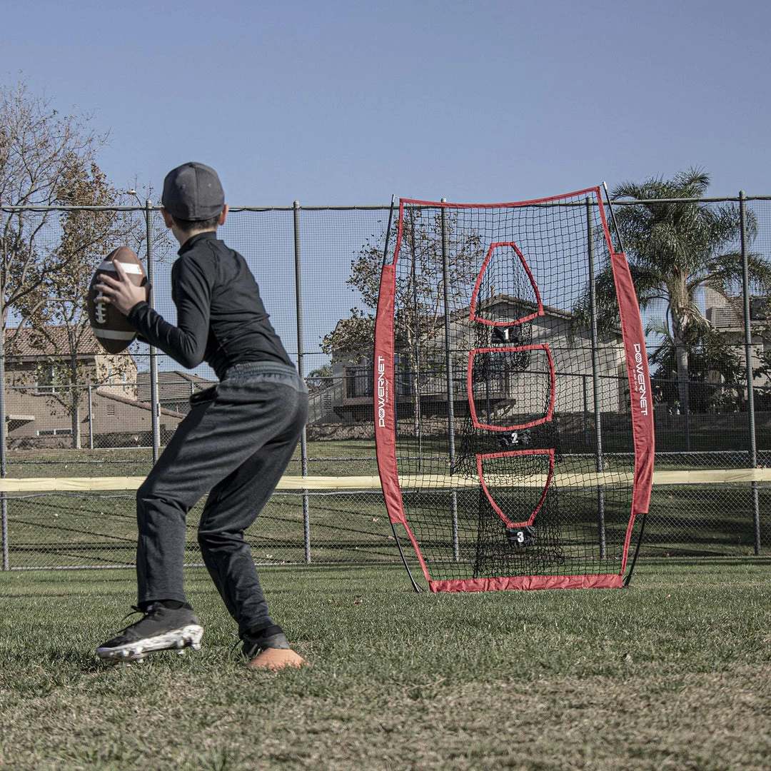 PowerNet Football Passing Net 4x8 4 PowerNet Football Passing Net 4x8