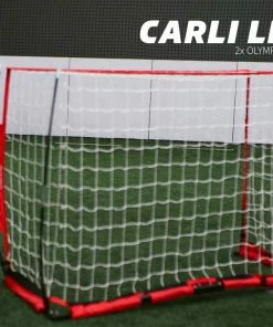 PowerNet Soccer Goal 6ft X 4ft Portable Bow Style Net GOALS 12 PowerNet Soccer Goal 6ft X 4ft Portable Bow Style Net GOALS