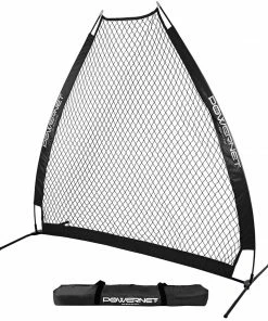 PowerNet A-Frame Baseball Pitching Screen Net PITCHING PROTECTION SCREENS