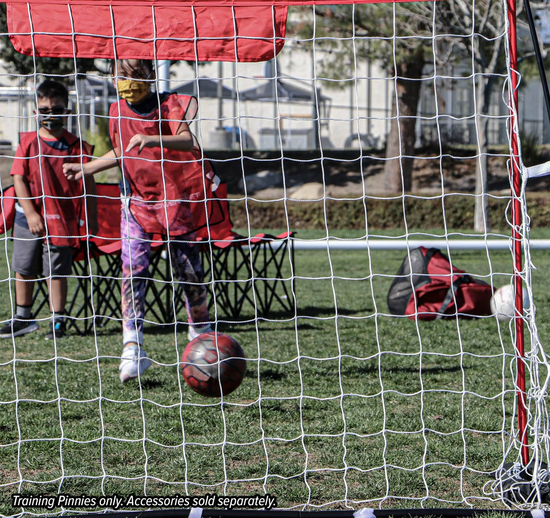 PowerNet SOCCER Training Mesh Pinnies (6 Pack) | Youth 5 PowerNet SOCCER Training Mesh Pinnies (6 Pack) | Youth