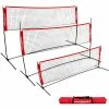 PowerNet Portable Badminton, Tennis, Volleyball, Pickleball Net 10 X 3